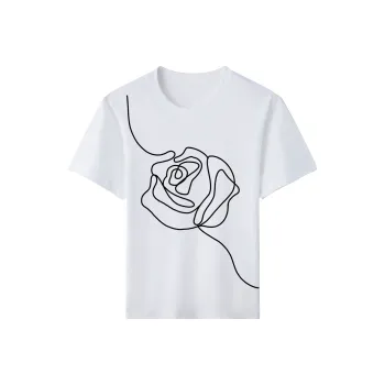 FAIRWHALE T Shirts Women's White