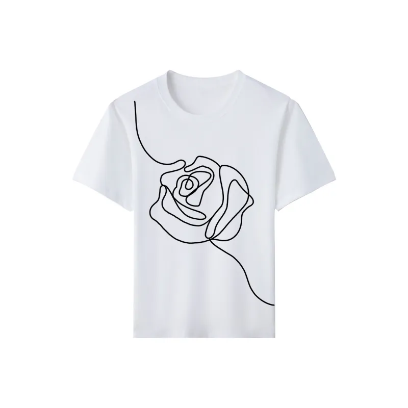 FAIRWHALE T Shirts Women's White-0