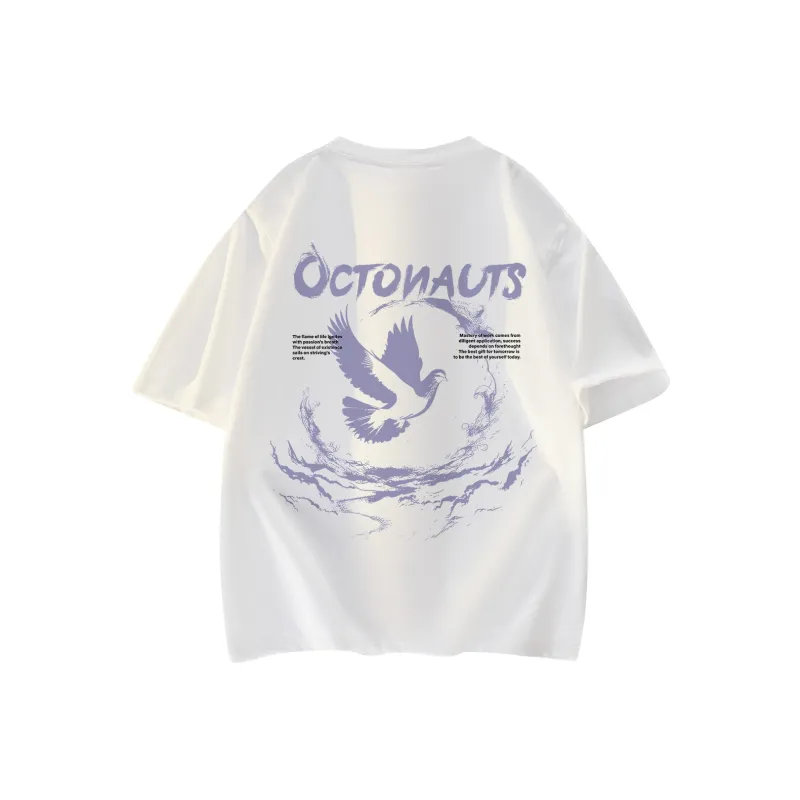 Small Columns Under The Sea T Shirt Unisex-0