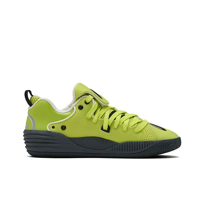 Senzubean Shock Absorbers With Slip Resistant And Abrasion Resistant Properties Low Top Basketball Shoes Men's Green-1