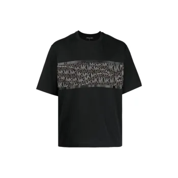 MICHAEL KORS T-Shirts Men Black