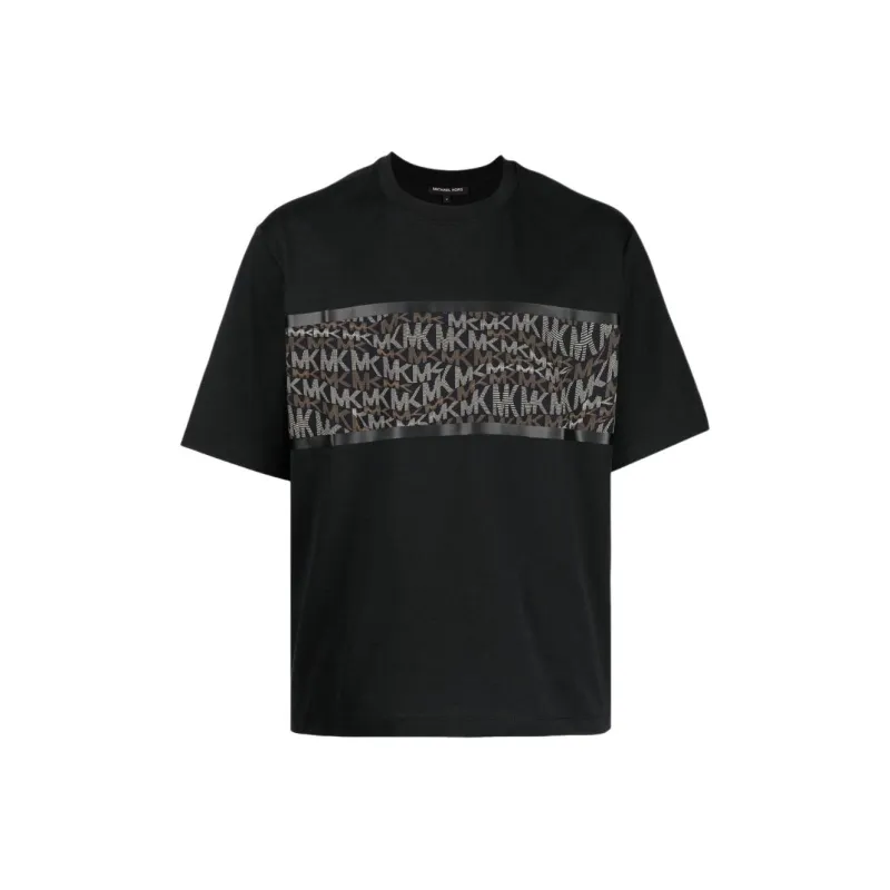 MICHAEL KORS T-Shirts Men Black-0