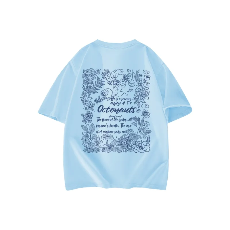Small Columns Under The Sea T Shirt Unisex-10