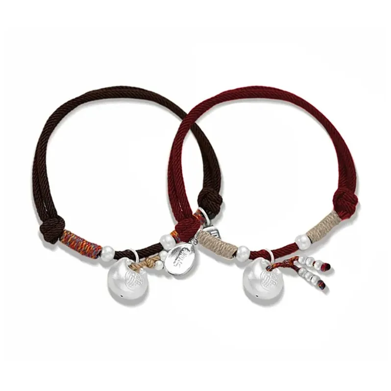 QUIET LOVE Alloy Rope Bracelets Unisex-5