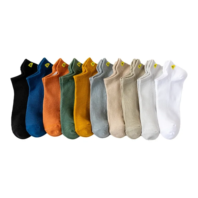 2323 No Show Socks Men's 10 Pack-0
