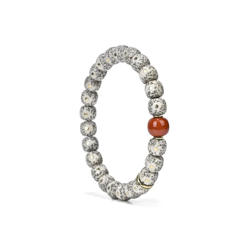 Yulan Wenwan Star Moon Bodhi Seeds Bracelets Unisex-2