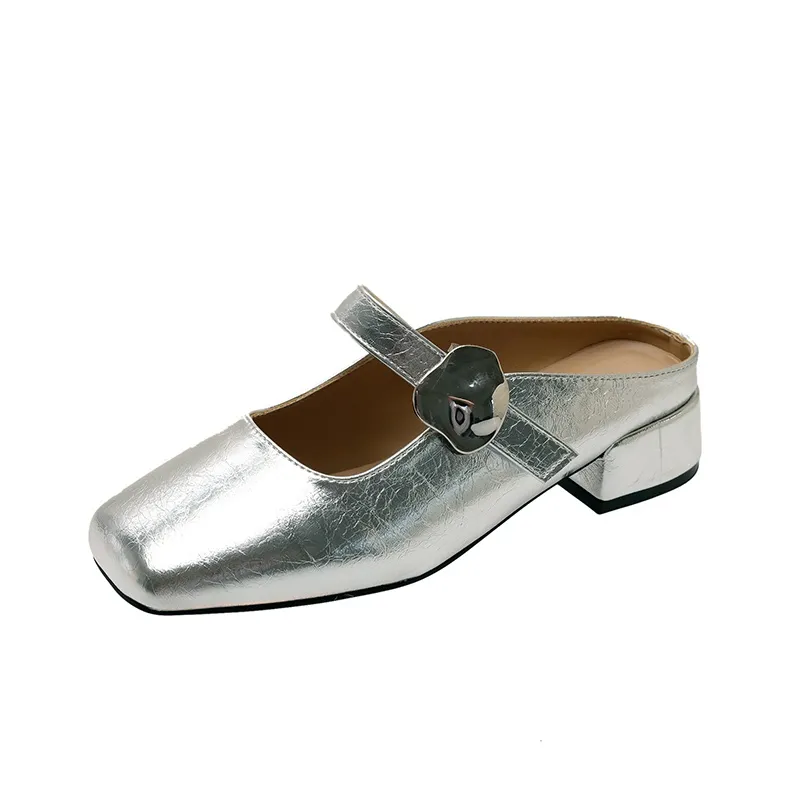 AJPAP Closed Toe Slippers Women's-5