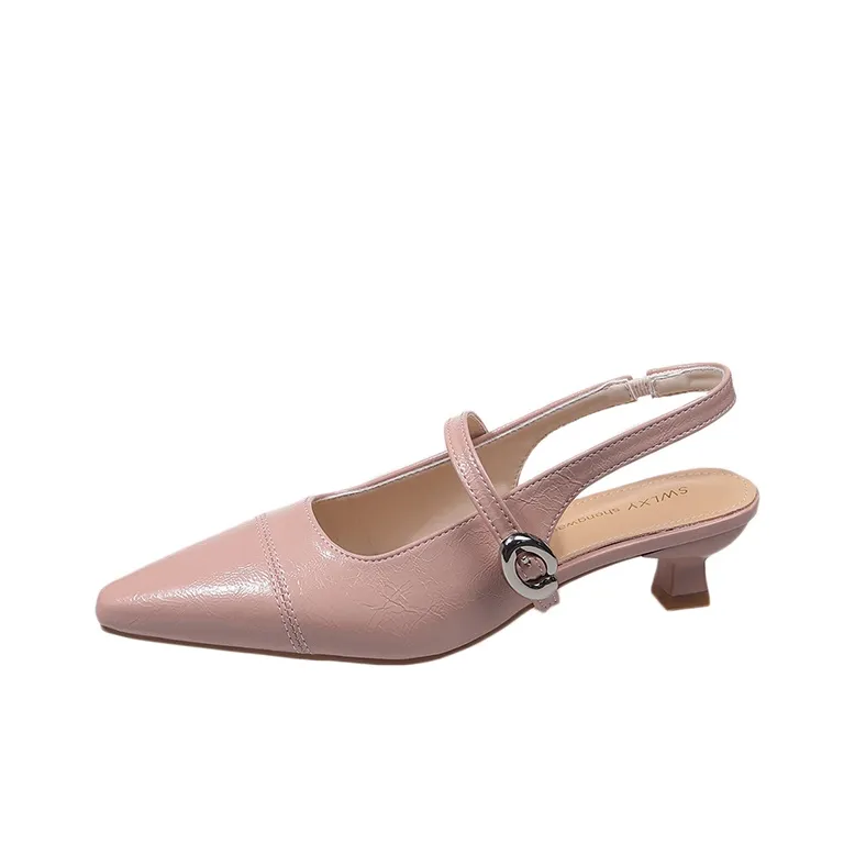 Zomila Chunky Heel High Heels Women's-0