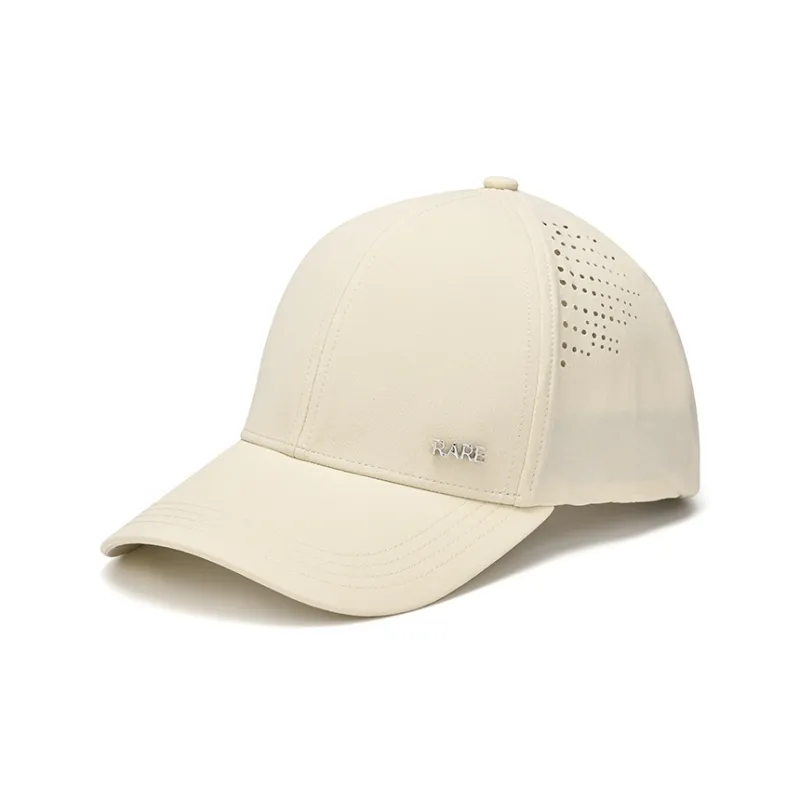 RARE Polyamide Baseball Caps Unisex Khaki-1