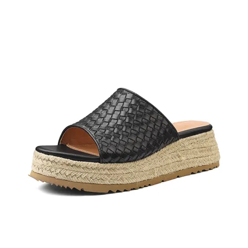 JIUXINGDAO Slide Slippers Women's