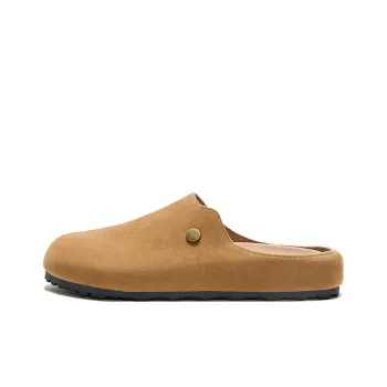 Warrior Abrasion Resistant Closed Toe Slippers Women's Camel