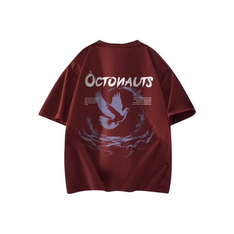 Small Columns Under The Sea T Shirt Unisex-14