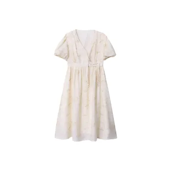 ONE SHALLOW Short Sleeved Dress Women's