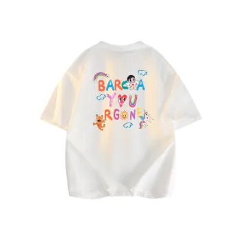 FCB ARCELONA T Shirts Unisex