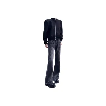 Zomuros Casual Pants Unisex Black