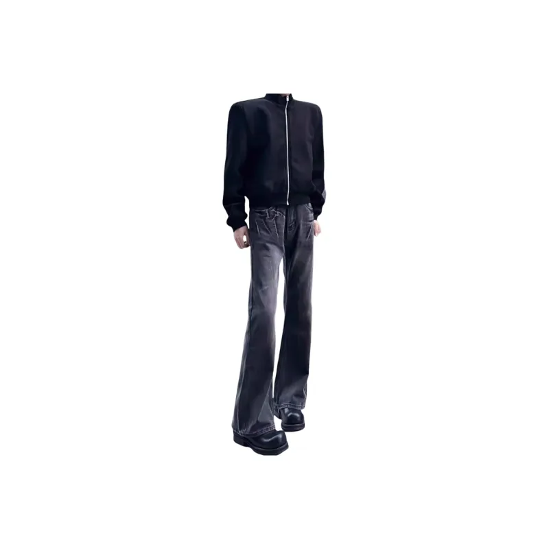 Zomuros Casual Pants Unisex Black-0