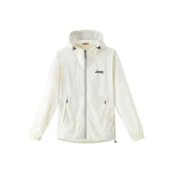 Jeep Super Light UV Protection Breathable Sun Protection Clothing Unisex