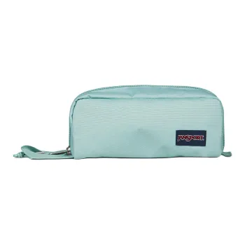 JanSport Recycled Polyester Clutch Unisex Mint Green