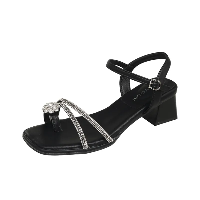 Dawei's House One Strap Sandals Women's-0