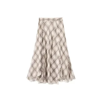 LUYOUYE Casual Long Skirt Women's
