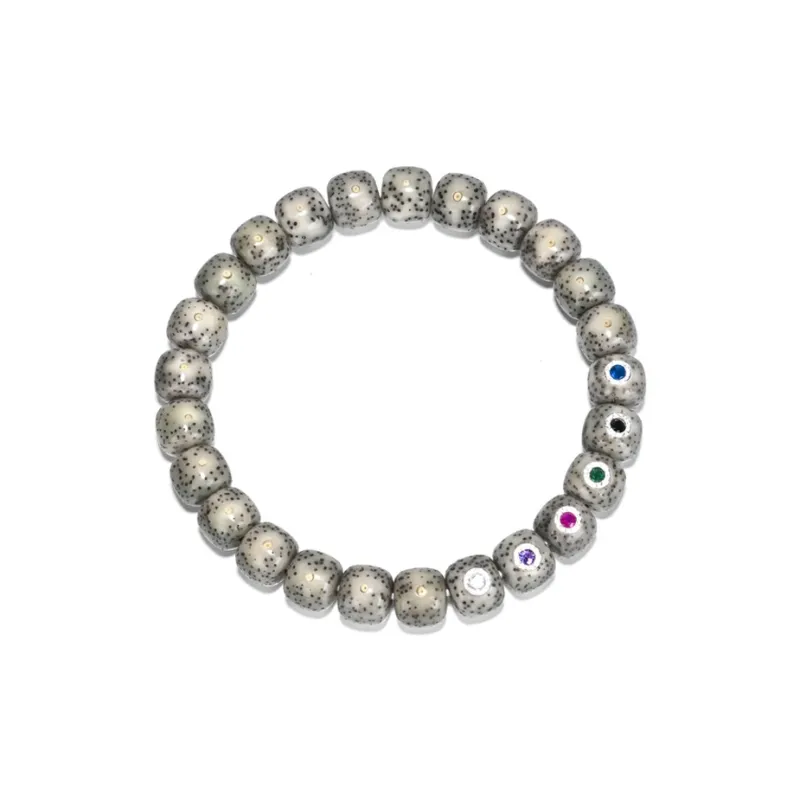 Yulan Wenwan Star Moon Bodhi Seeds Bracelets Unisex-0