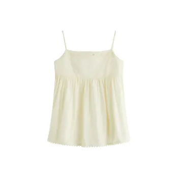 FANSILANEN Camisoles Women's Sunlight Yellow