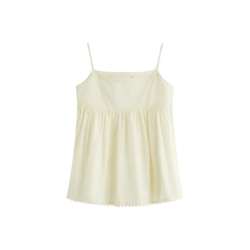 FANSILANEN Camisoles Women's Sunlight Yellow-0