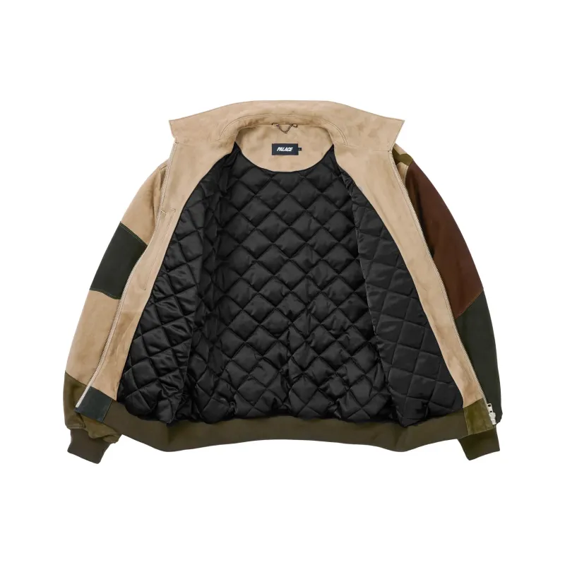 PALACE Applique Camo Jacket-2