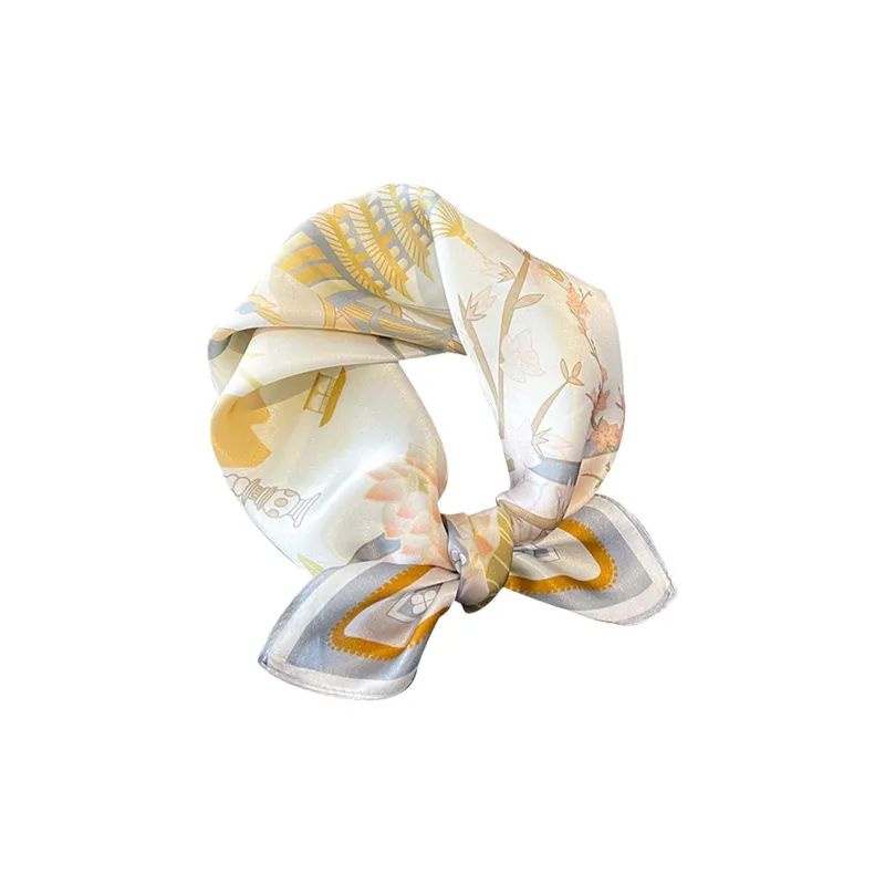 JEANSWEST Silk Scarves Women's-0