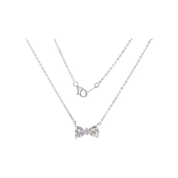 DARA S925 Silver Necklaces Women's