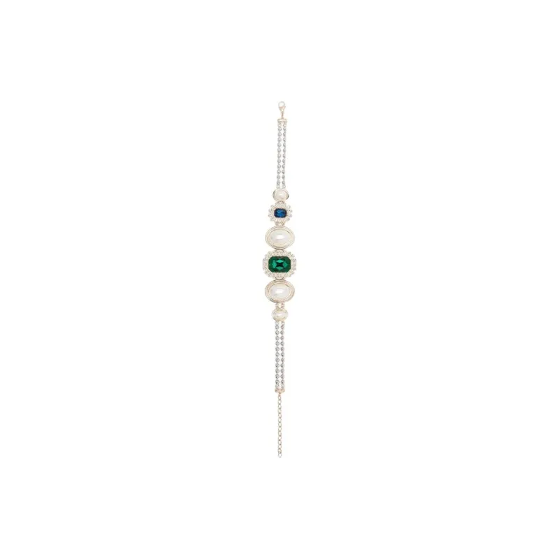 VIVETTA Crystal embellished Necklace-0