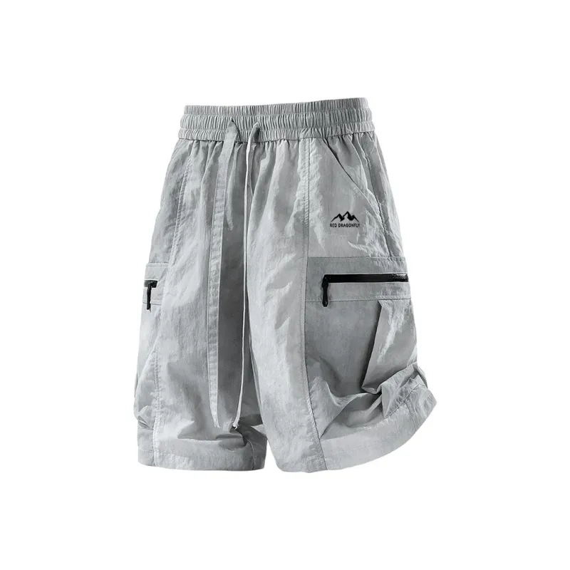 RED DRAGONFLY Casual Shorts Unisex-6