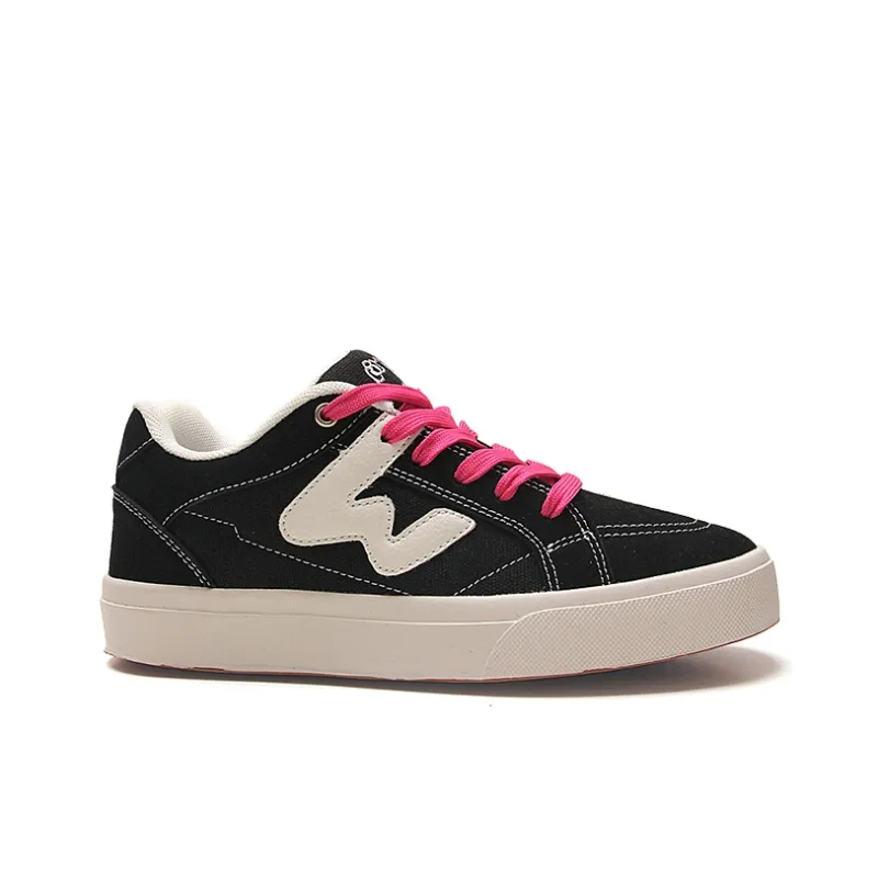 STUR YSN Wear resistant And Lightweight Skateboard Shoes Women's Black-2