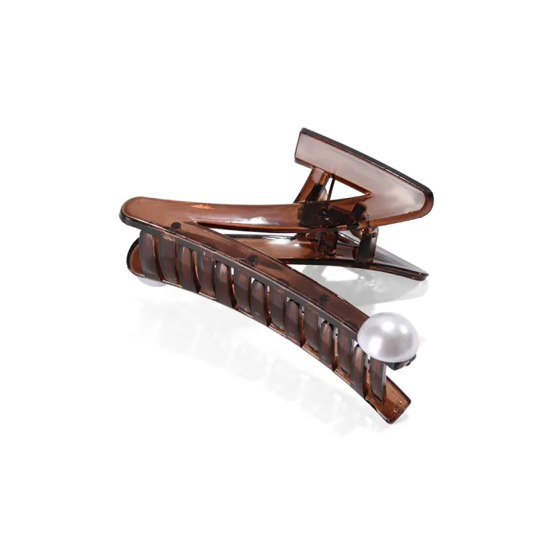 ZANC Acrylic Hair Clips Women's-9
