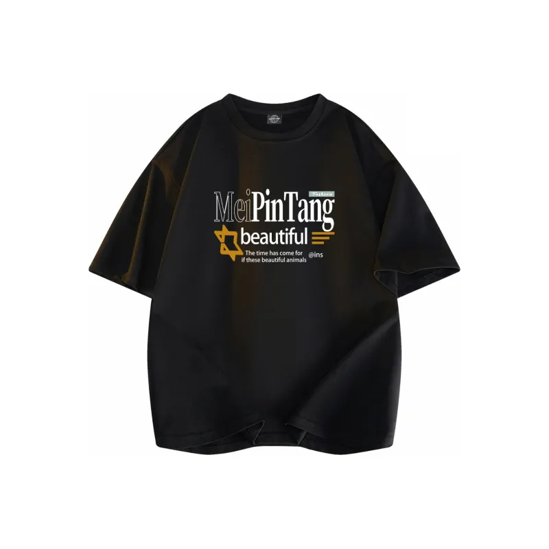 MEIPIN TANG T Shirts Unisex-0