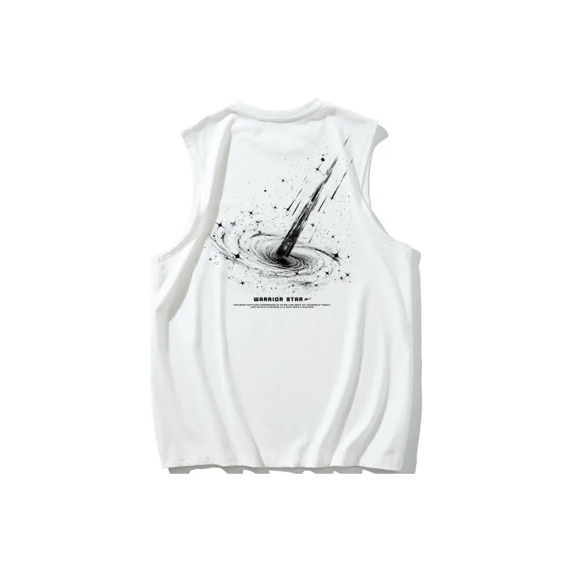 Warrior Star Cloud Collection Open Ended Laugh Collection Tank Top Women's Combo Set-1