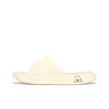 PEAK Tai Ji1.0 Quiet, Slip Resistant, Odor Resistant Slide Slippers Unisex Canvas White