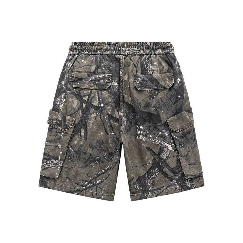 66ROUTE 66 Casual Shorts Unisex-1