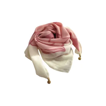 VINEY Silk Scarves Women's