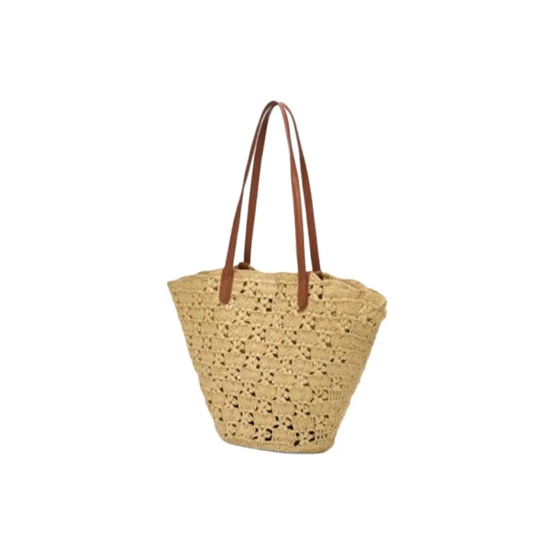 SAM EDELMAN Fabric Tote Bag, Shopping Bag, Shoulder Bag Tubas Women's Linen-1