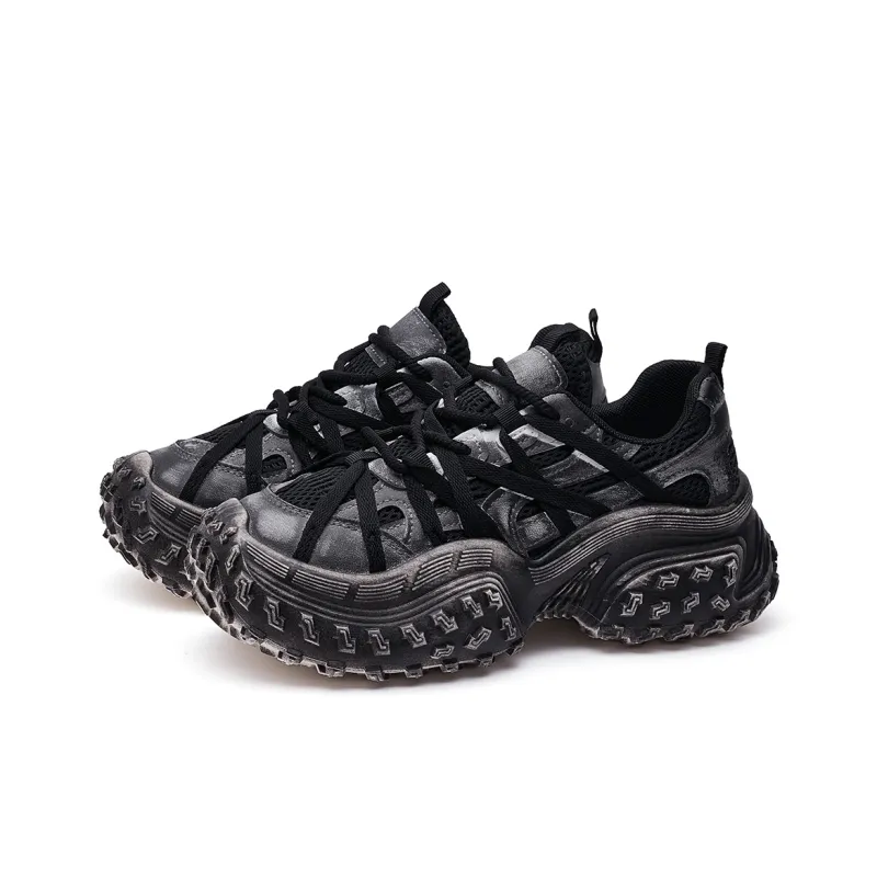 Kalinsd 1971 Low Top Chunky Sneakers Women's-8