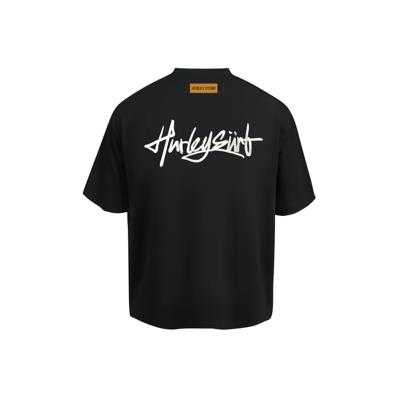 Hurley T Shirts Unisex-1