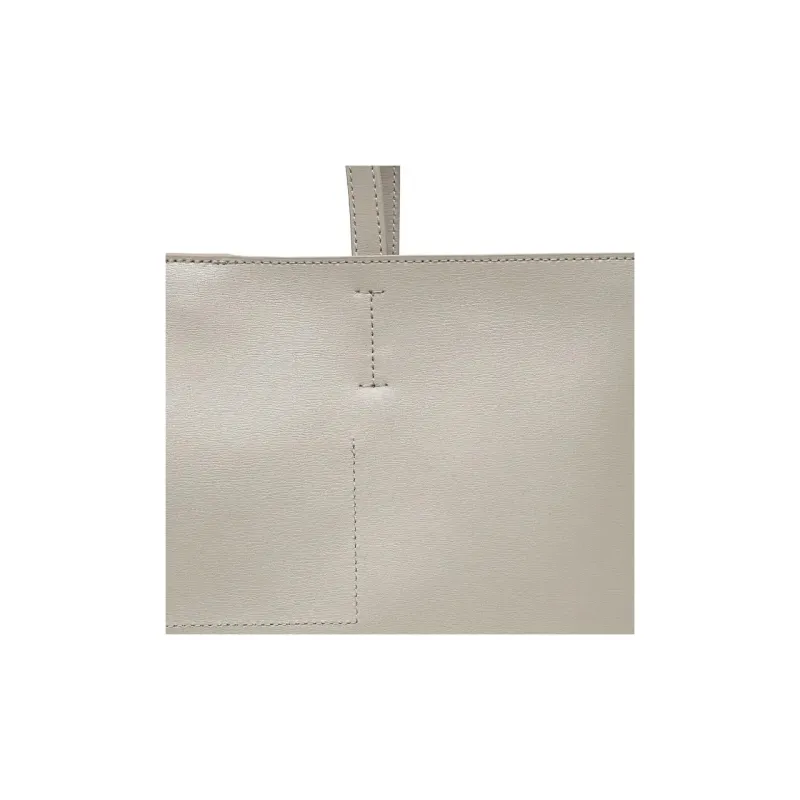 Kurt Geiger London Calfskin Tote Bag, Shopping Bag, Handbag Women's Gray-2