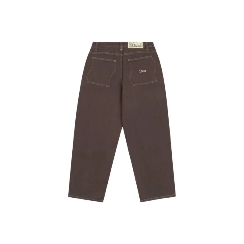 Dime Jeans Men Brown-1