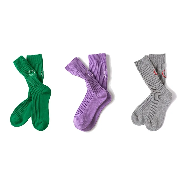 Under The Boots Mid Calf Socks Unisex 3 Pack-7
