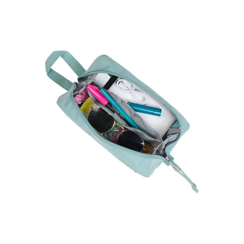 JanSport Recycled Polyester Clutch Unisex Mint Green-4