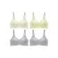 4 Pack (Champagne White+Light Green+2 Gray Purple)