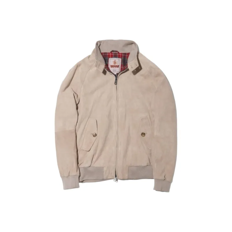BARACUTA Jackets & Coats Men's Light Umber-0