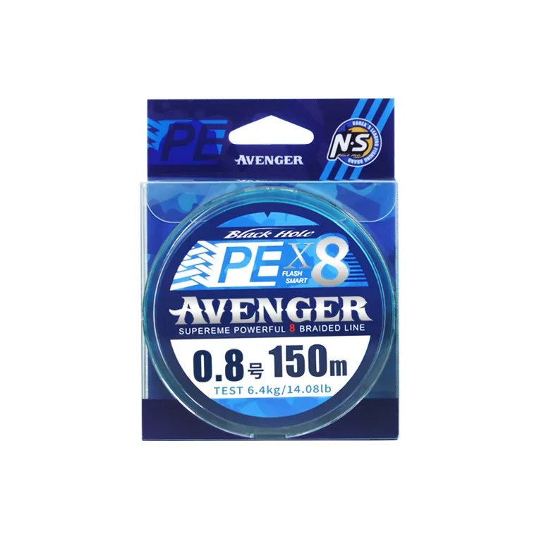 NS BLACKHOLE Fish Line Main Line Lure Line-0