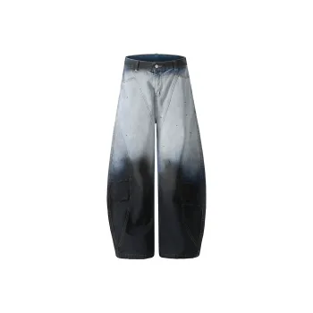 NOAHGIGI Jeans Unisex Gradient Blue